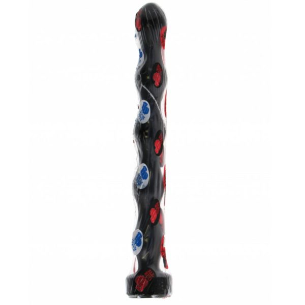 ALL BLACK - ANAL PLUG BALL 32 CM - Image 2