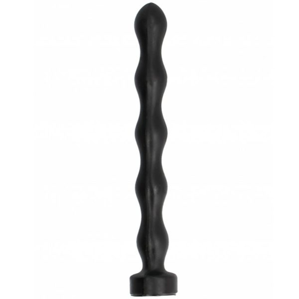 ALL BLACK - ANAL PLUG BALL 32 CM - Image 3