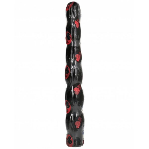 ALL BLACK - ANAL DILDO 32 CM - Image 2