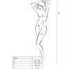 PASSION - WOMAN BS013 RED BODYSTOCKING ONE SIZE