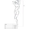PASSION - WOMAN BS032 RED BODYSTOCKING ONE SIZE