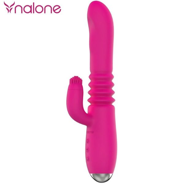 NALONE - UPDOWN AND RABBIT VIBRATOR WITH ROTATION - Image 3