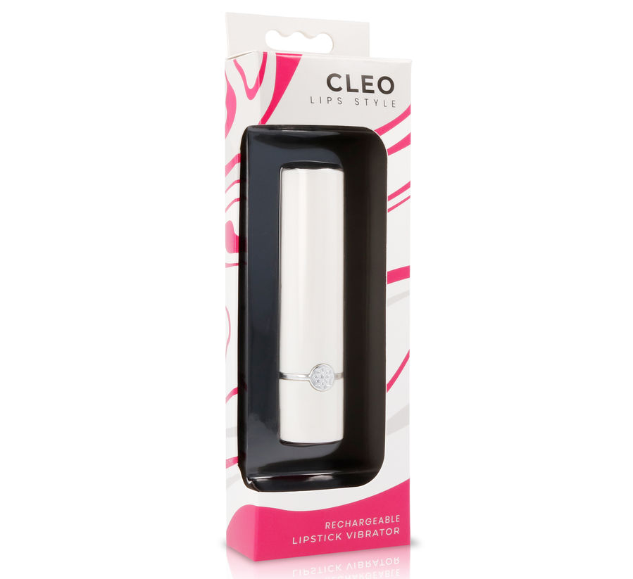 LIPS STYLE - CLEO WHITE  PINK