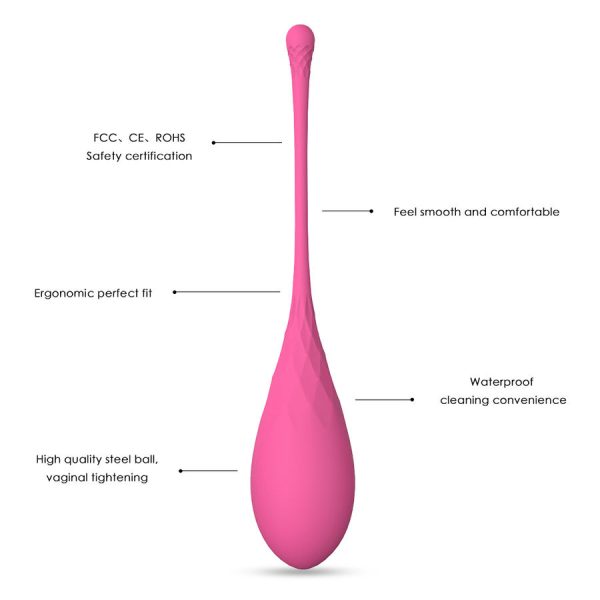 LESLIE - KEGEL FIT PELVIC MUSCLE TRAINING SET 6 WEIGHTS - Image 4