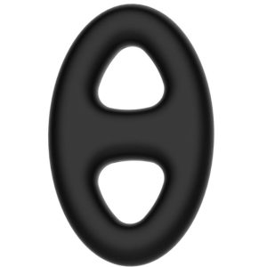 CRAZY BULL - DOUBLE OVAL SILICONE RING