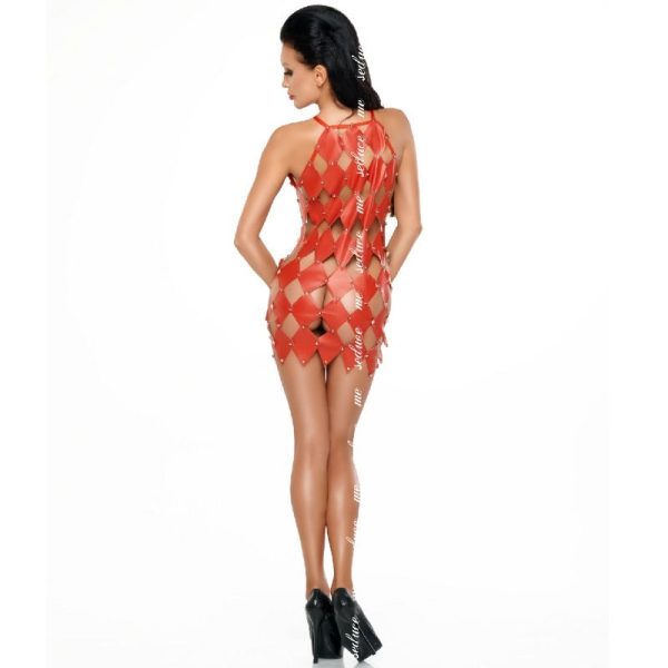 ME-SEDUCE - GWEN VESTIDO ROJO XXL/XXXL - Image 2