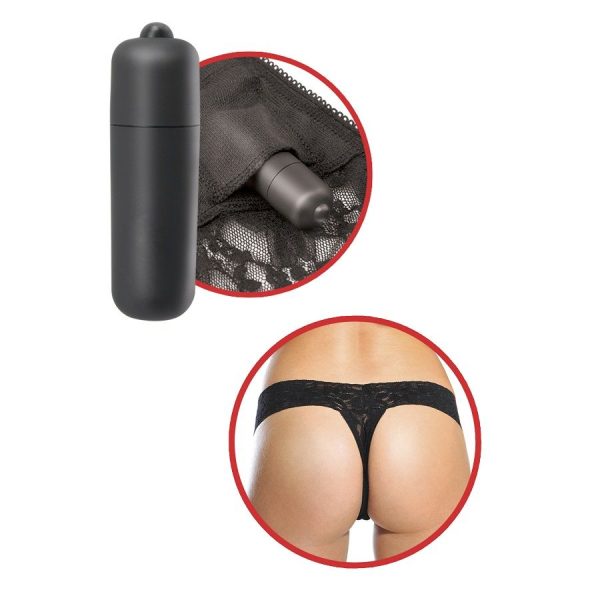 FETISH FANTASY SERIES - HANKY SPANK ME VIBRATING PANTY - Image 3