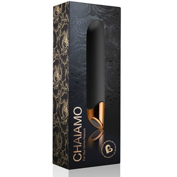 ROCKS-OFF - BLACK CHAIAMO VIBRATOR - Image 2