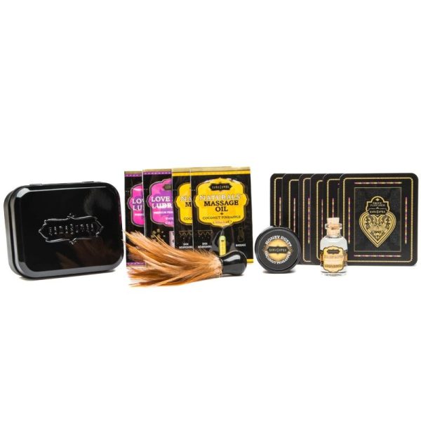 KAMASUTRA - WEEKENDER TIN KIT COCONUT AND PINEAPPLE - Image 3