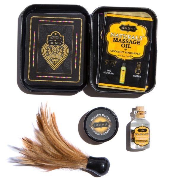 KAMASUTRA - WEEKENDER TIN KIT COCONUT AND PINEAPPLE - Image 4