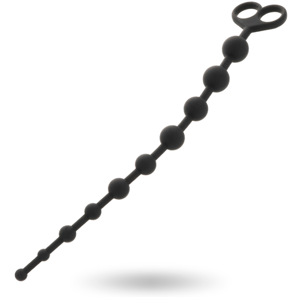INTENSE - JAIDEN ANAL BEADS BLACK - Image 3