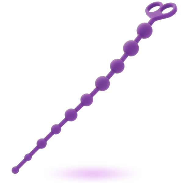 INTENSE - JAIDEN ANAL BEADS LILAC - Image 3