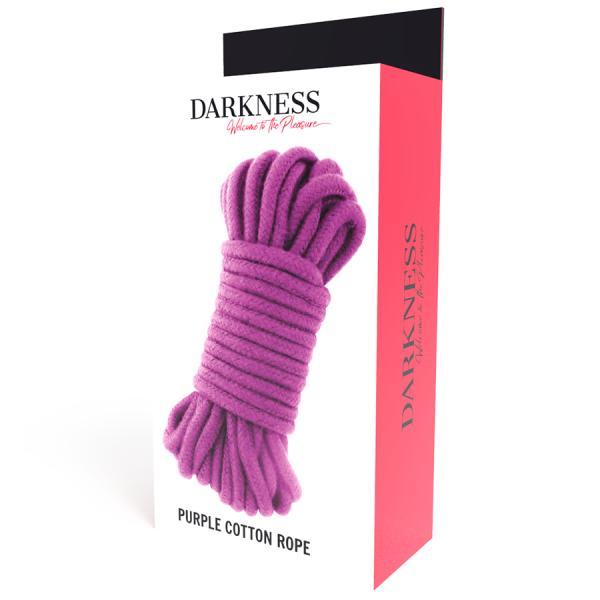 DARKNESS - JAPANESE ROPE 5 M PURPLE - Image 4