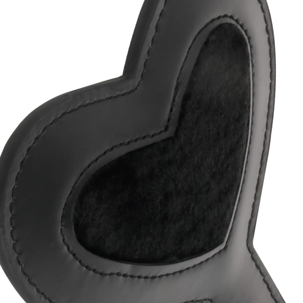 DARKNESS - BLACK FETISH LOVE VELOR PADDLE - Image 3