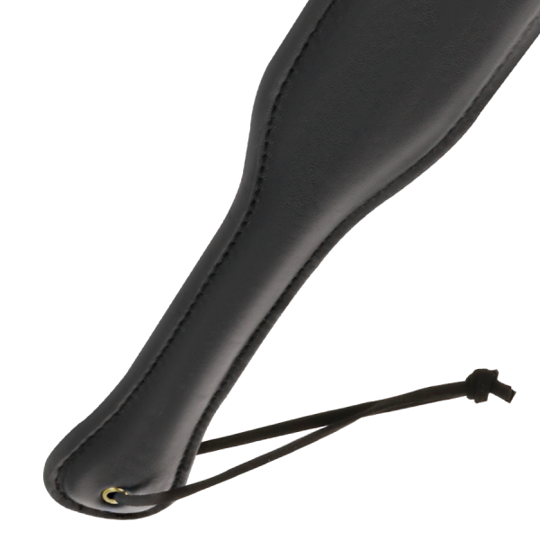 DARKNESS - ORIGINAL FETISH LEATHER BLACK SHOVEL - Image 2