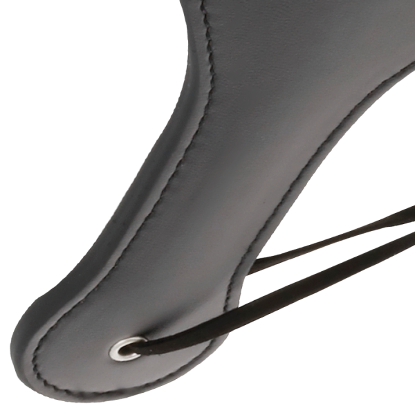DARKNESS - ROUNDED BLACK FETISH PADDLE - Image 2