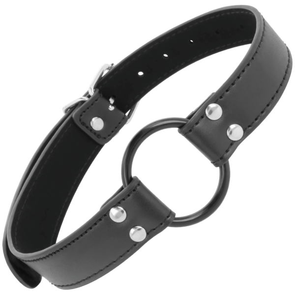 DARKNESS - GAG WITH RING DIAMETER 3.6 CM - Image 2