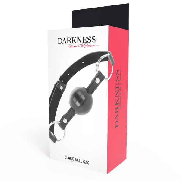DARKNESS - BLACK BALL GAG - Image 4
