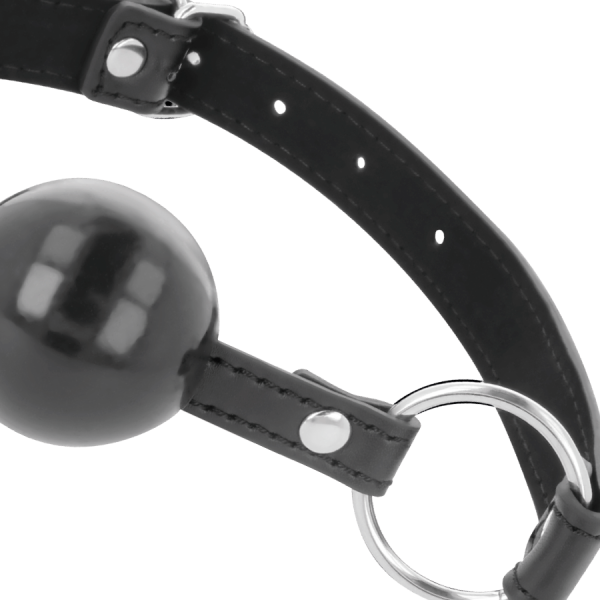 DARKNESS - BLACK BALL GAG - Image 3