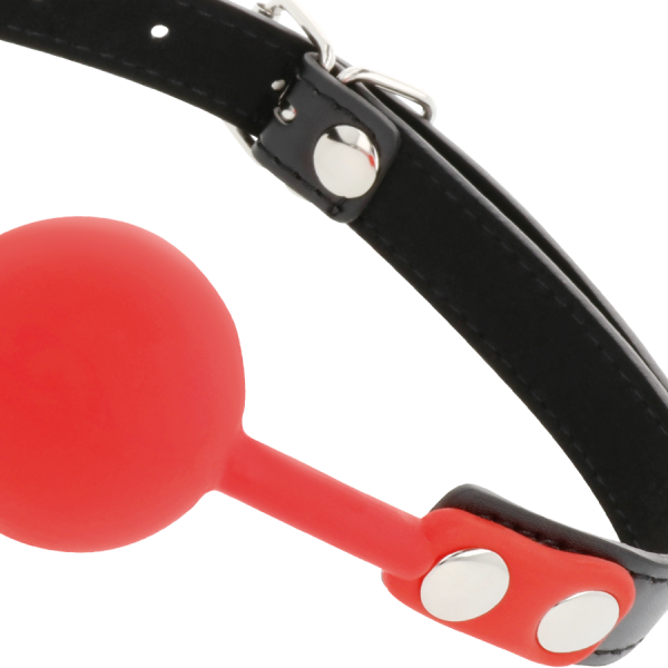 DARKNESS - RED SILICONE GAG - Image 3