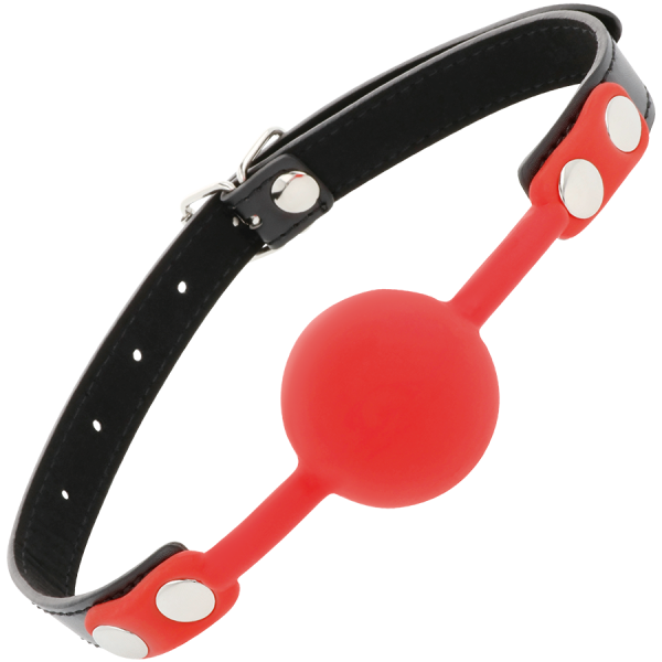 DARKNESS - RED SILICONE GAG - Image 2