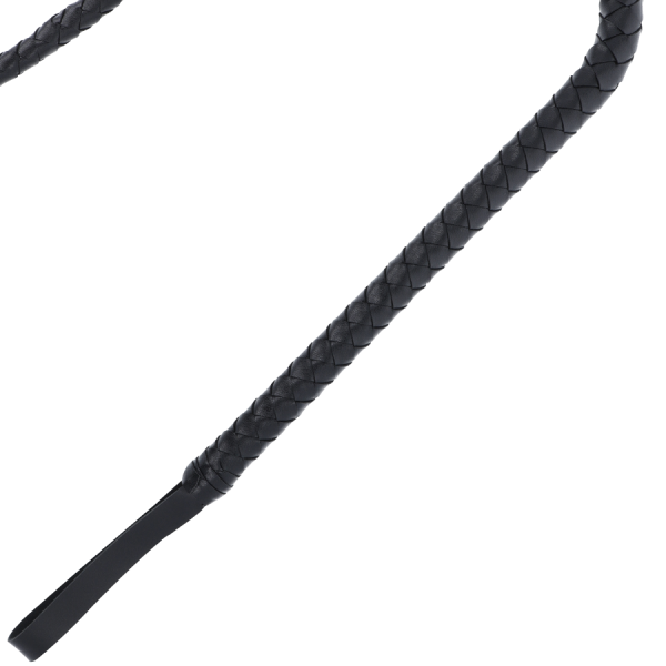 DARKNESS - BLACK BONDAGE WHIP 210CM - Image 2