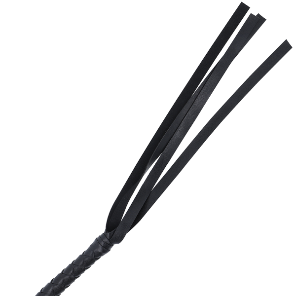 DARKNESS - BLACK BONDAGE WHIP 210CM - Image 3