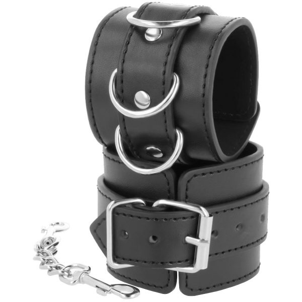 DARKNESS - BLACK HANDCUFFS - Image 2