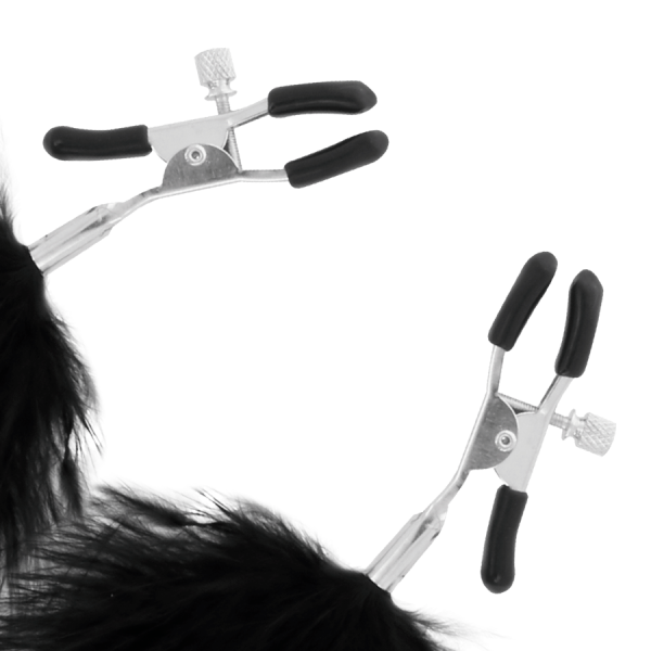 DARKNESS - POM-POM NIPPLE Clamps 2 - Image 2