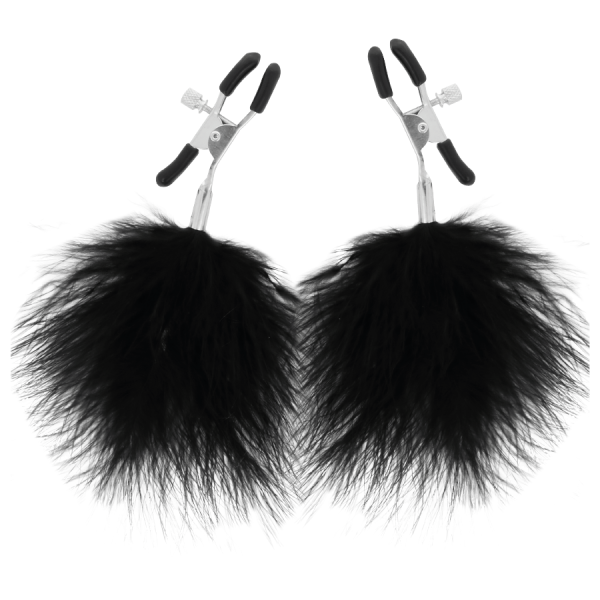 DARKNESS - POM-POM NIPPLE Clamps 2 - Image 3