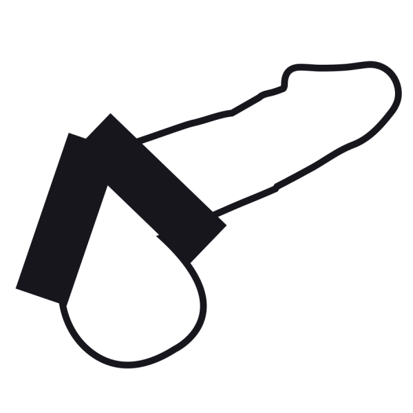 DARKNESS - DOUBLE FLEXIBLE PENIS RING - Image 3