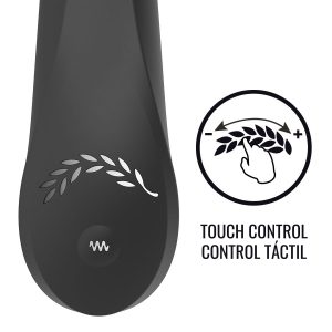 BLACKSILVER - KEAN VIBRATOR TOUCH CONTROL