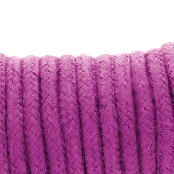 DARKNESS - JAPANESE ROPE 10 M PURPLE - Image 3