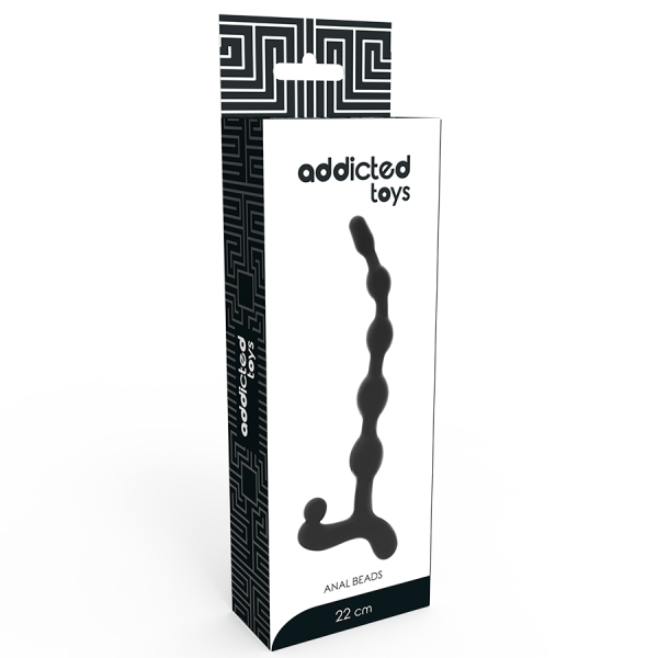 ADDICTED TOYS - ANAL BALLS 22 CM BLACK - Image 5