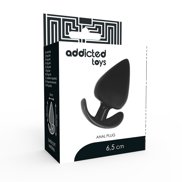 ADDICTED TOYS - ANAL PLUG 6.5 CM - Image 4