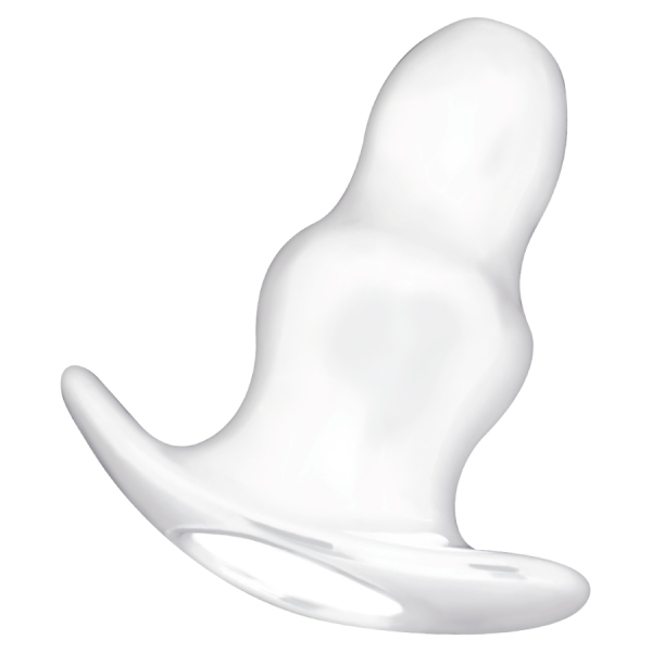 ADDICTED TOYS - LARGE ANAL DILATOR 13 CM - TRANSPARENT - Image 2