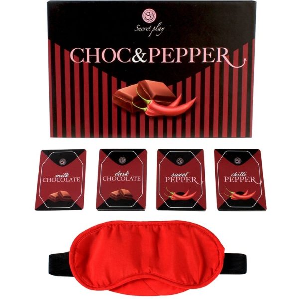SECRETPLAY - GAME "CHOC  PEPPER" (ES/EN)