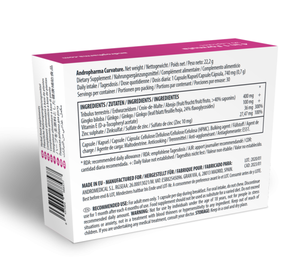 ANDROPHARMA - CURVATURE PEYRONIE TREATMENT - Image 3