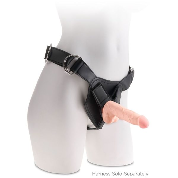 KING COCK - TRIPLE DENSITY DILDO 19 CM - Image 5
