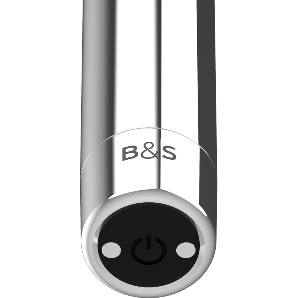 BLACKSILVER - KAILAN 2 SILVER VIBRATING MAGNETIC BULLET - Image 3