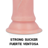 ROCKARMY - LIQUID SILICONE PREMIUM MUSTANG REALISTIC 18 CM -O- 4.14 CM