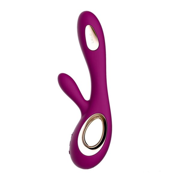 LELO - SORAYA WAVE VIBRATOR RABBIT PURPLE - Image 2