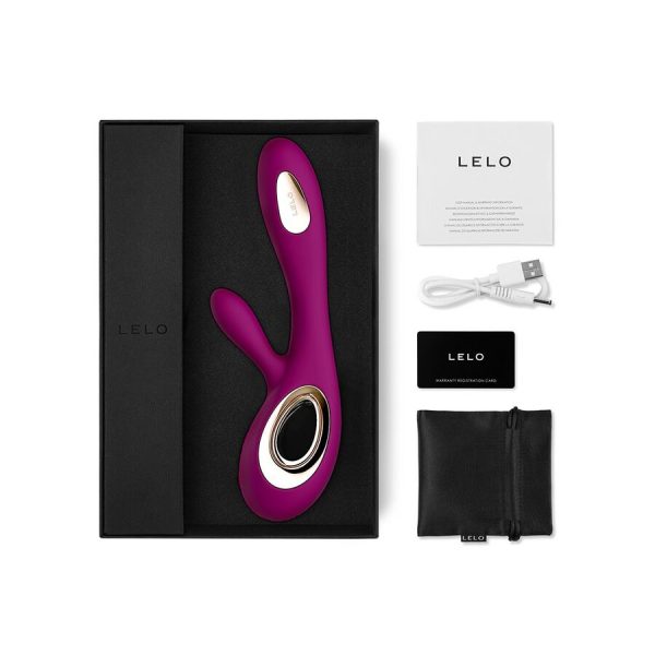 LELO - SORAYA WAVE VIBRATOR RABBIT PURPLE - Image 3