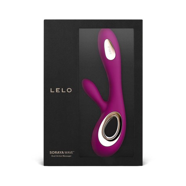 LELO - SORAYA WAVE VIBRATOR RABBIT PURPLE - Image 4