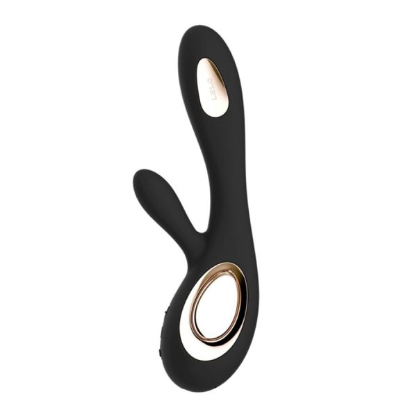 LELO - SORAYA WAVE VIBRATOR RABBIT BLACK - Image 2