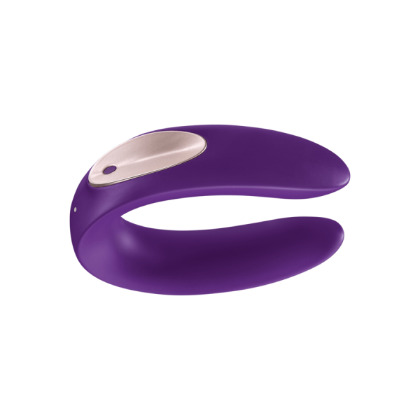 SATISFYER - PARTNER PLUS REMOTE COUPLES MASSAGER 2020 EDITION - Image 2