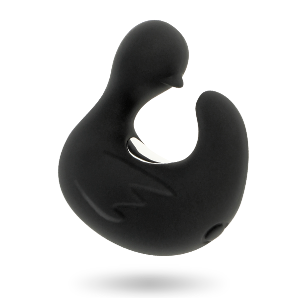 BLACKSILVER - DUCKYMANIA RECHARGEABLE SILICONE STIMULATING DUCK THIMBLE - Image 5