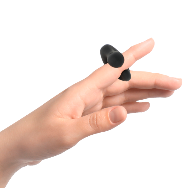 BLACKSILVER - DUCKYMANIA RECHARGEABLE SILICONE STIMULATING DUCK THIMBLE - Image 3