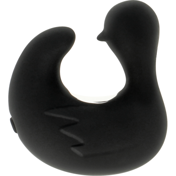 BLACKSILVER - DUCKYMANIA RECHARGEABLE SILICONE STIMULATING DUCK THIMBLE - Image 4