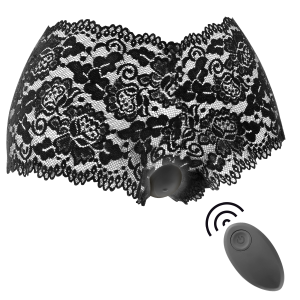 BLACKSILVER - ZARA REMOTE CONTROL STIMULATOR WITH FREE PANTY
